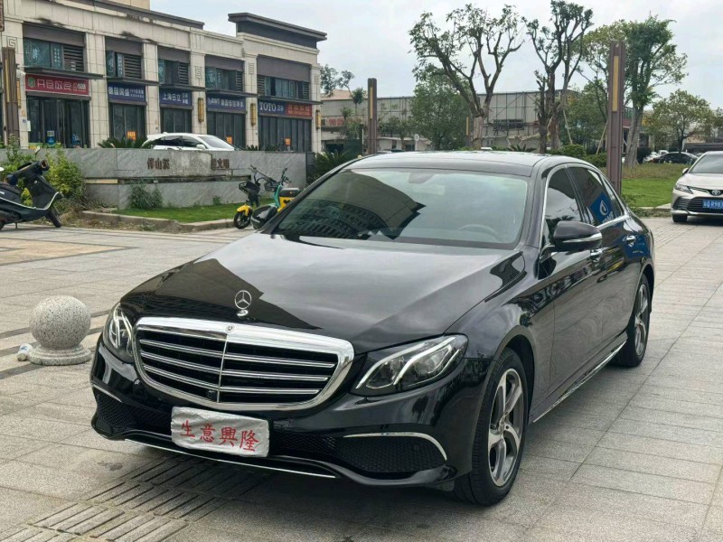 阳江19年奔驰E2