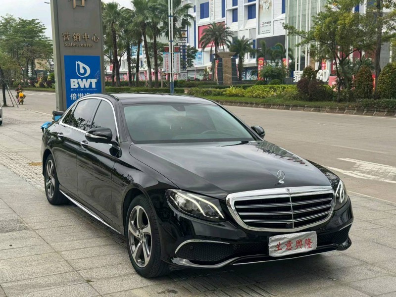 阳江19年奔驰E3