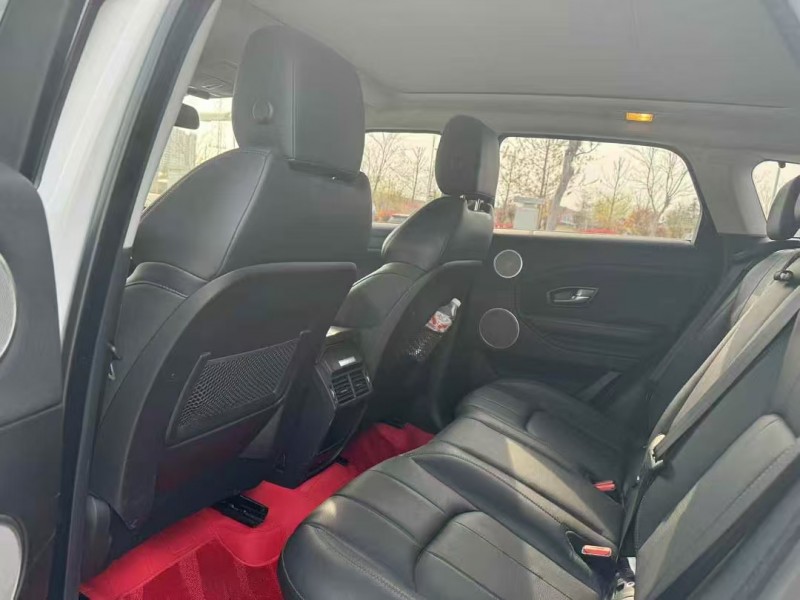 菏泽19年路虎极光4