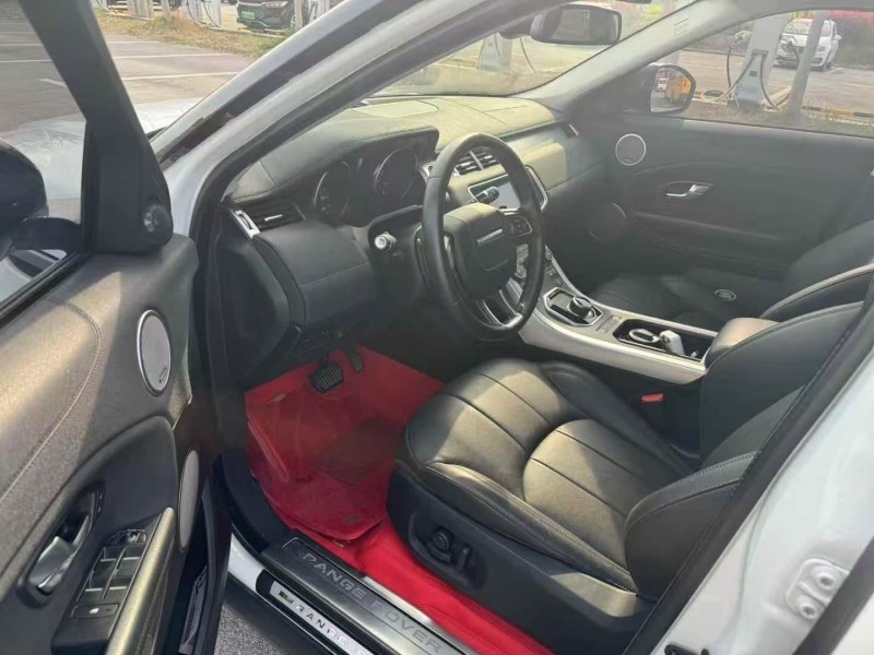 菏泽19年路虎极光5