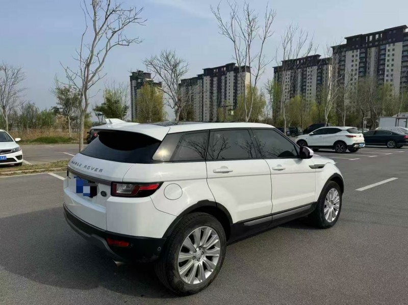 菏泽19年路虎极光8