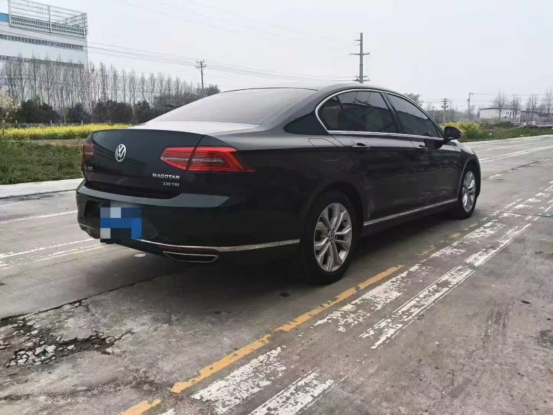 菏泽17年大众迈腾7
