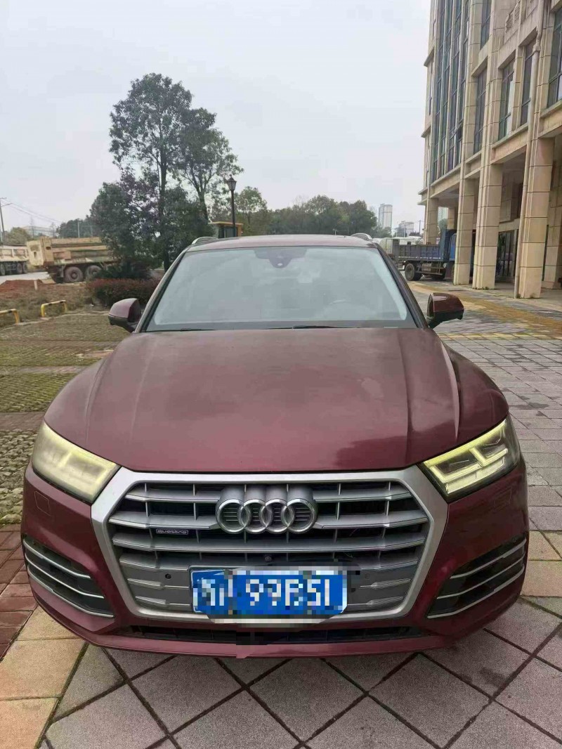 新余19年奥迪Q51