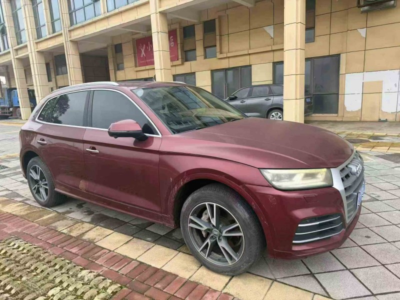 新余19年奥迪Q52