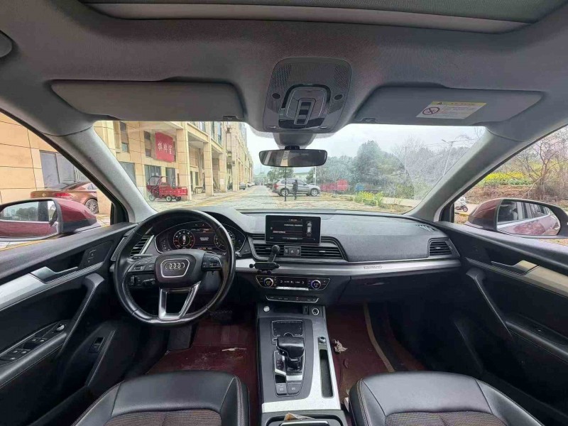 新余19年奥迪Q55