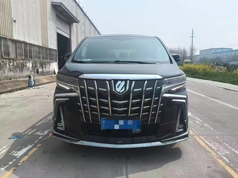 菏泽20年丰田埃尔法1