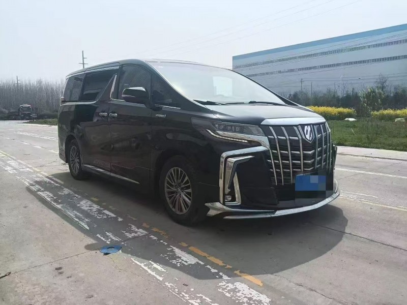 菏泽20年丰田埃尔法2