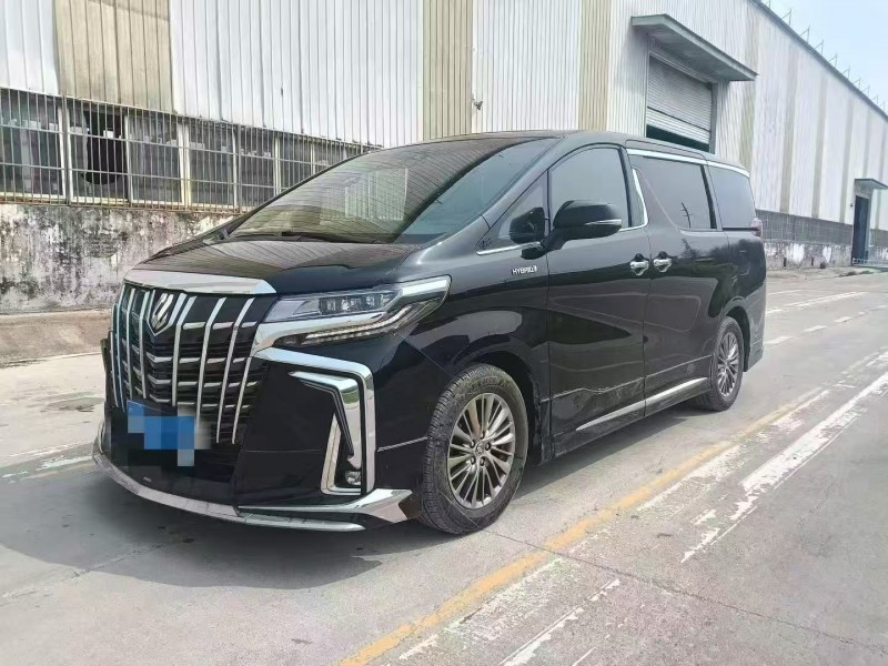 菏泽20年丰田埃尔法3