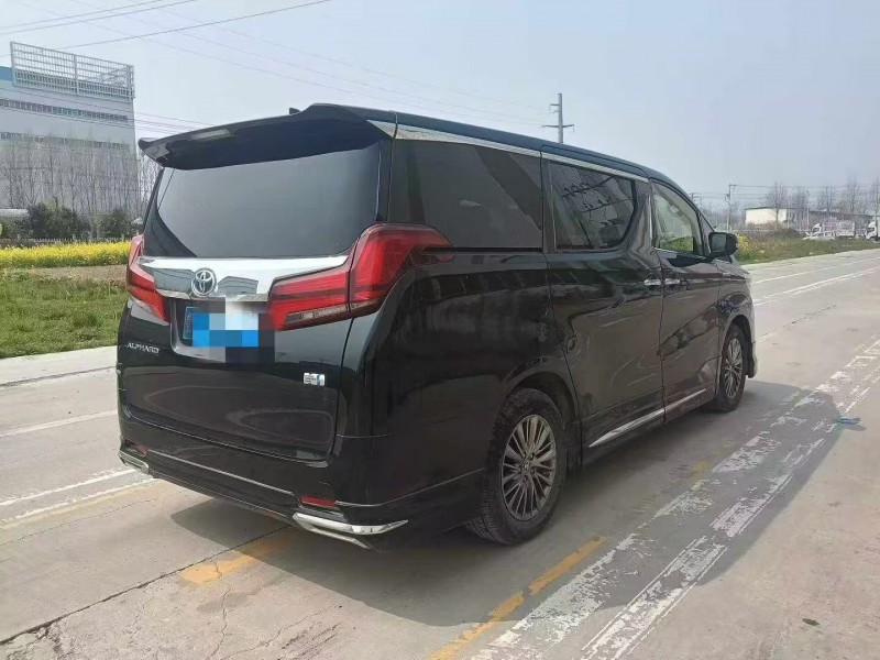 菏泽20年丰田埃尔法7