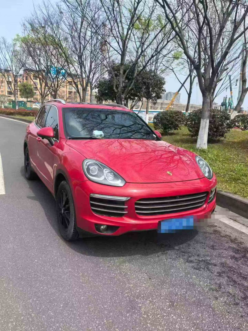 嘉兴17年保时捷卡宴2