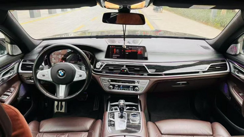 深圳19年宝马7系5