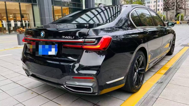 深圳19年宝马7系8