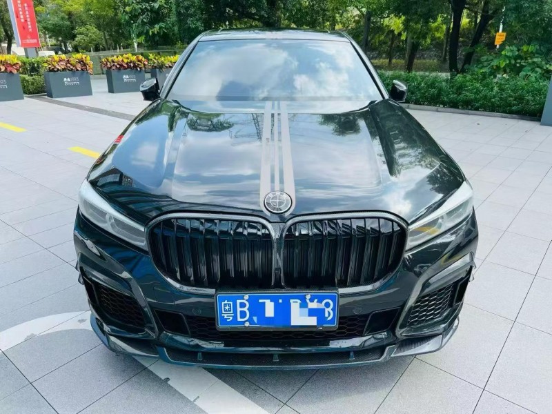 深圳20年宝马7系1