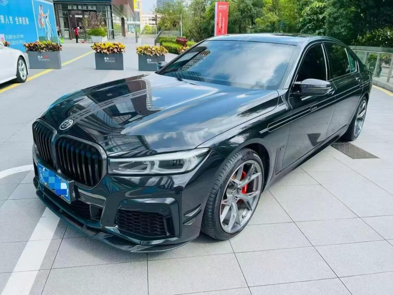 深圳20年宝马7系3