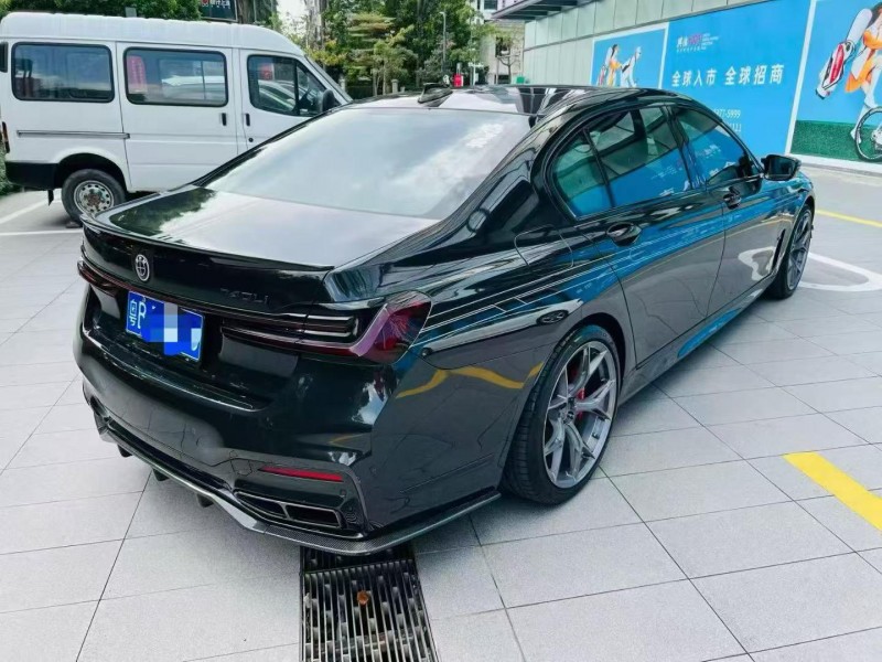 深圳20年宝马7系7