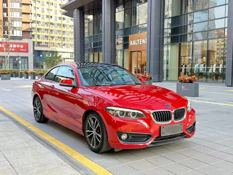 深圳18年宝马2系2