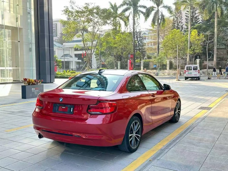 深圳18年宝马2系7