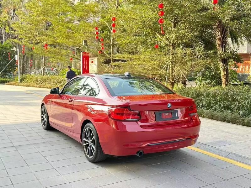 深圳18年宝马2系8