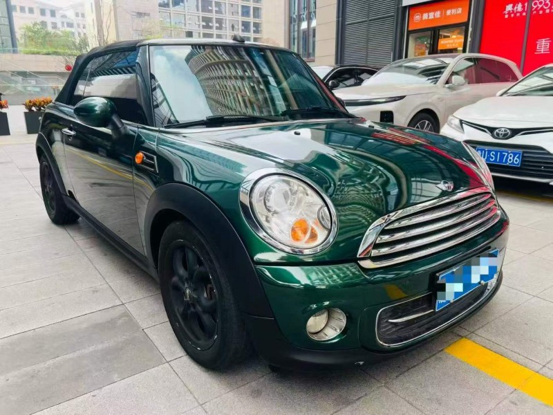 深圳15年MINICooper2