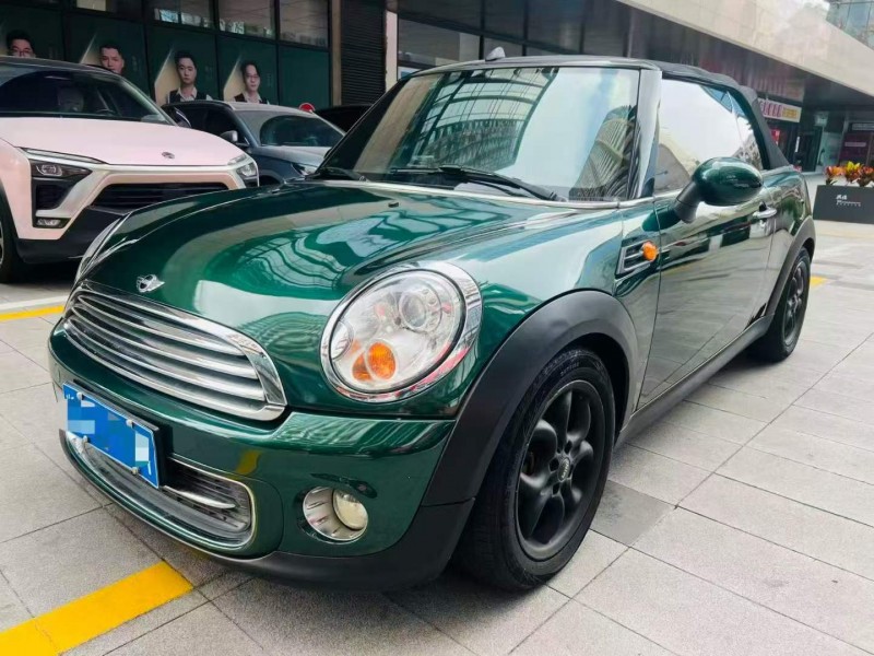 深圳15年MINICooper3
