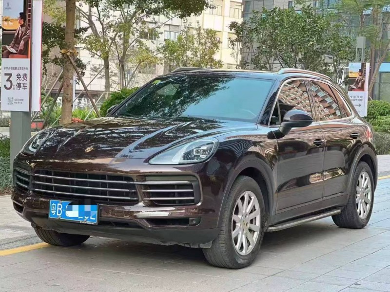深圳21年保时捷卡宴3
