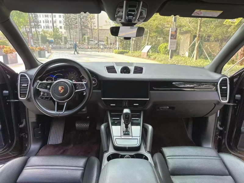 深圳21年保时捷卡宴5