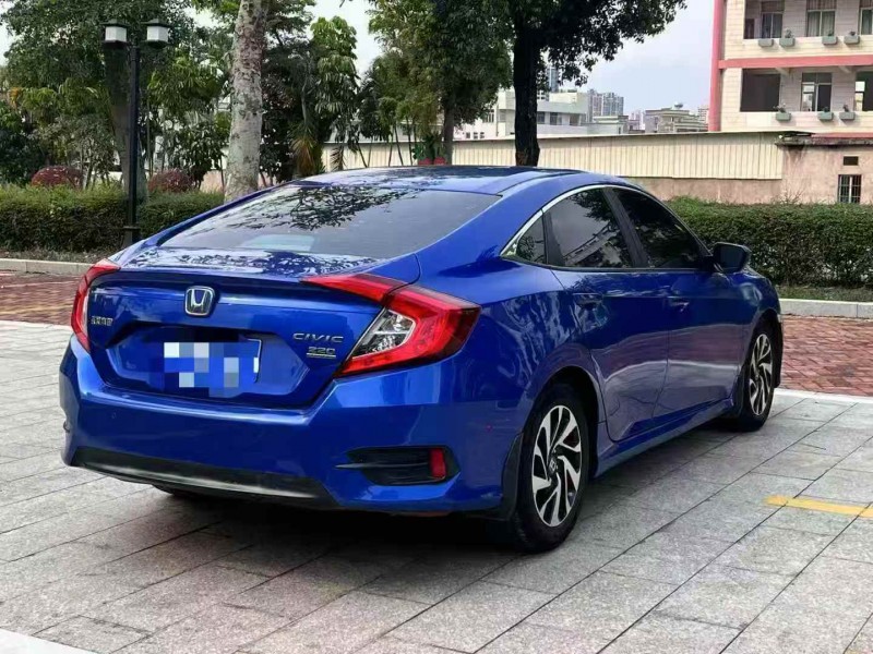 汕头19年本田思域9