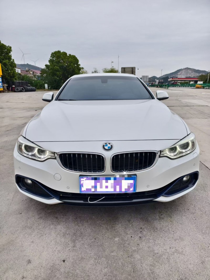 宜春17年宝马4系1