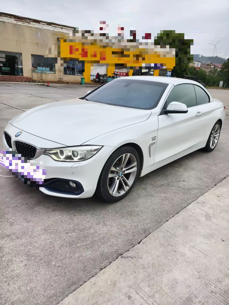 宜春17年宝马4系3