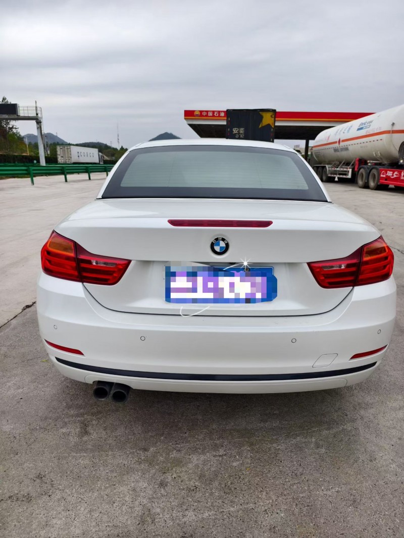 宜春17年宝马4系9