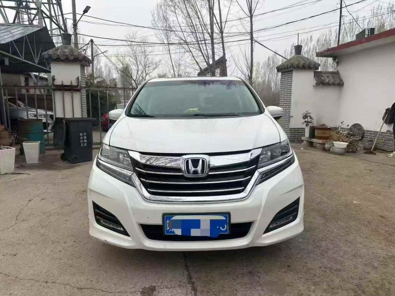 烟台18年本田艾力绅1