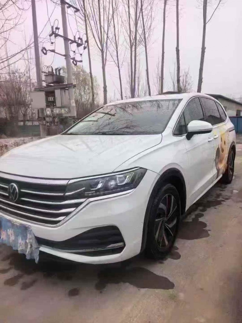 新乡23年大众威然2