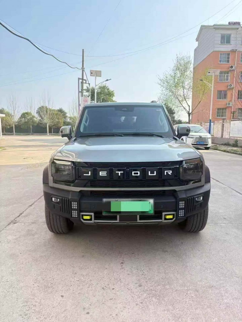 烟台25年奇瑞捷途1