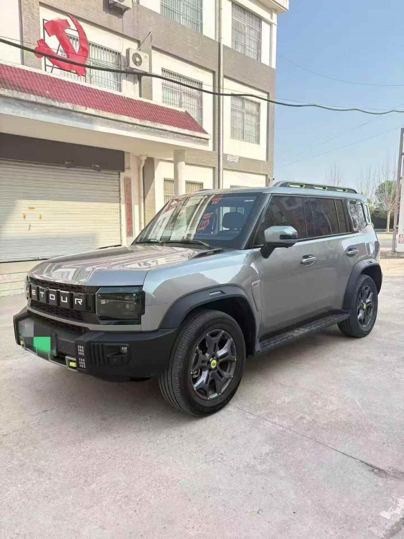 烟台25年奇瑞捷途2