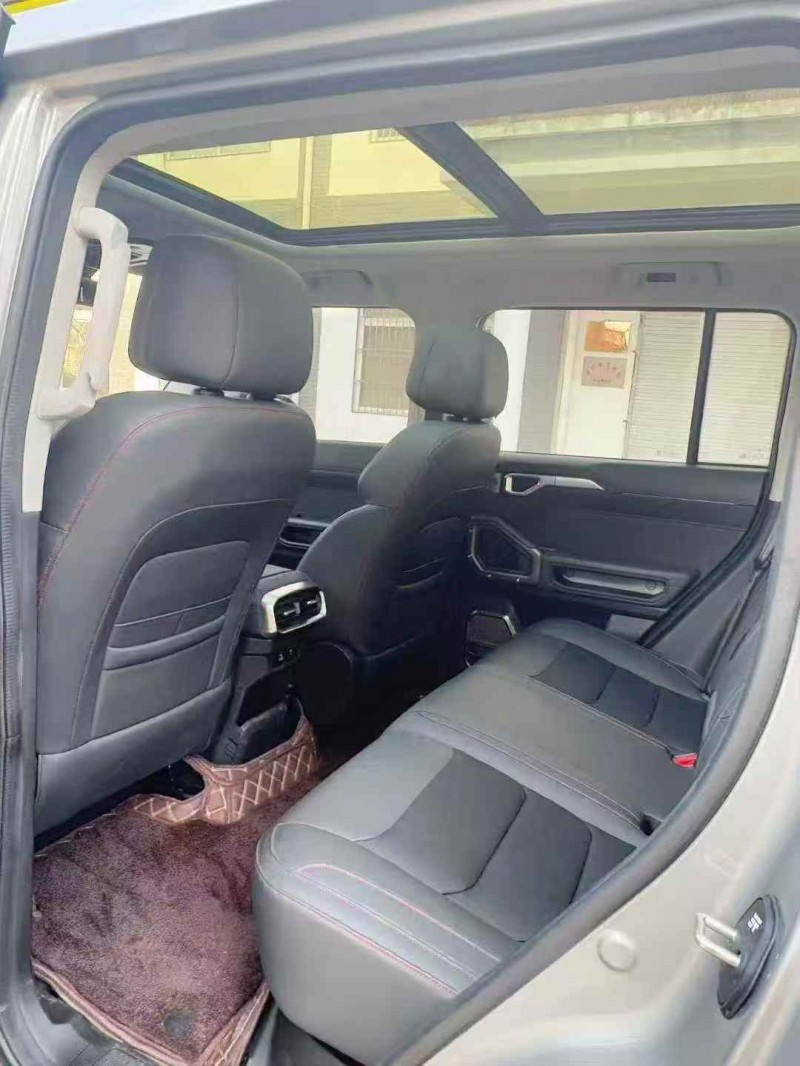 烟台25年奇瑞捷途4