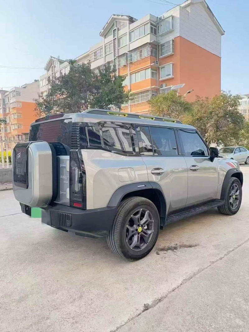 烟台25年奇瑞捷途6