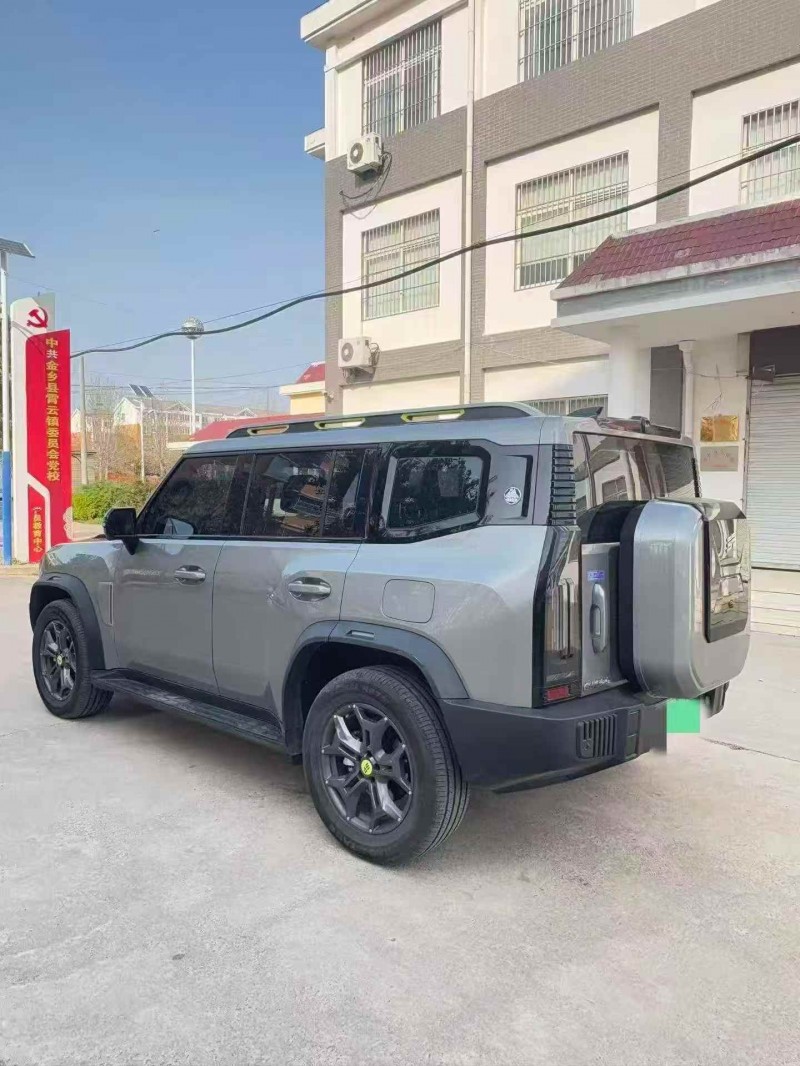 烟台25年奇瑞捷途7