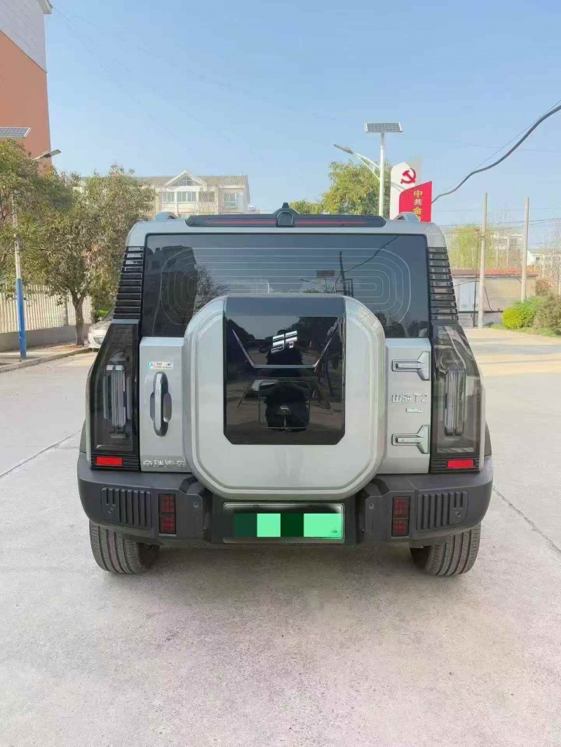 烟台25年奇瑞捷途8