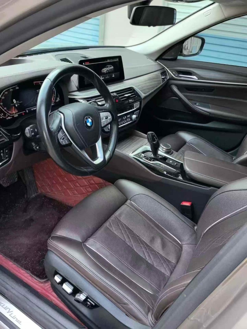 枣庄20年宝马5系4