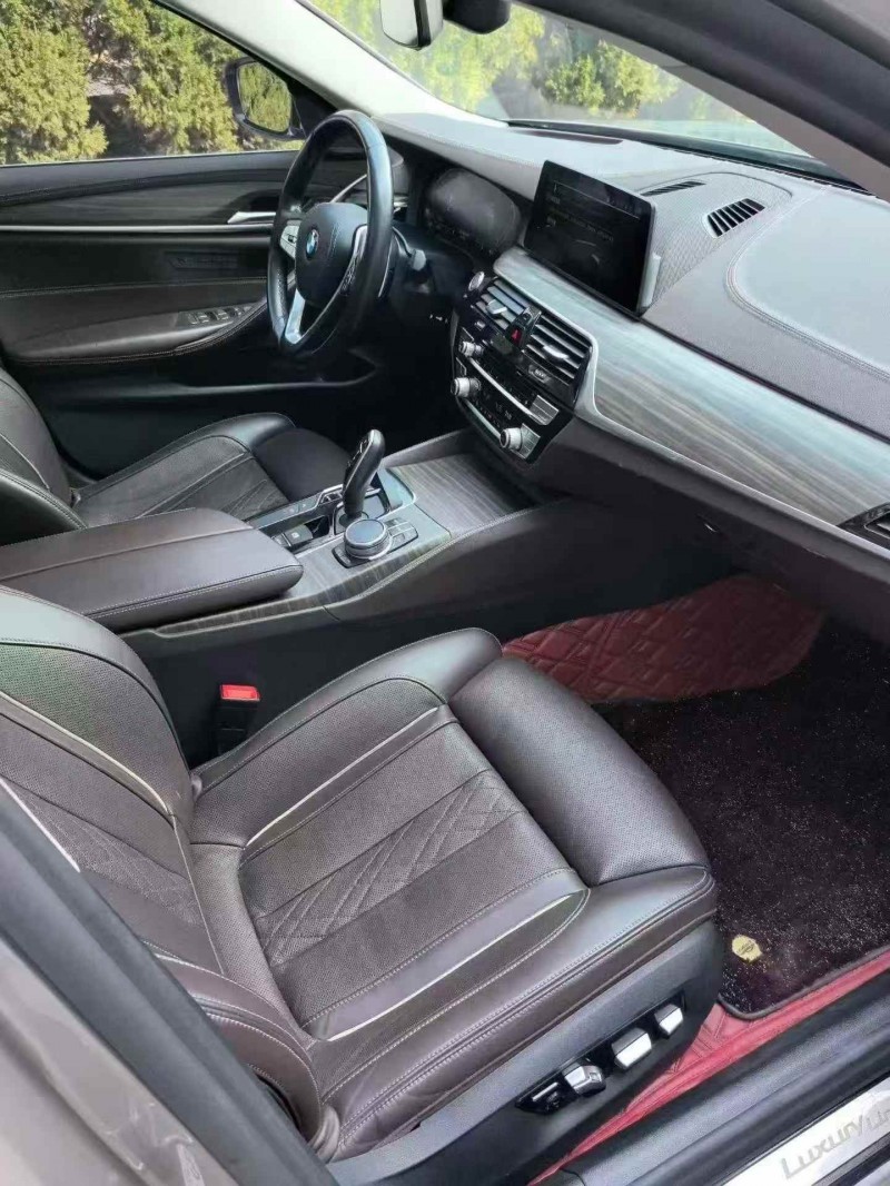 枣庄20年宝马5系5