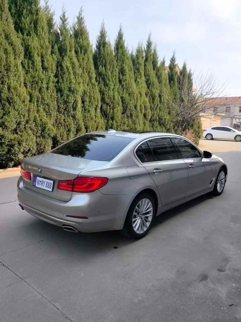 枣庄20年宝马5系8