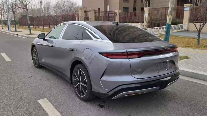 邢台26年比亚迪汉3