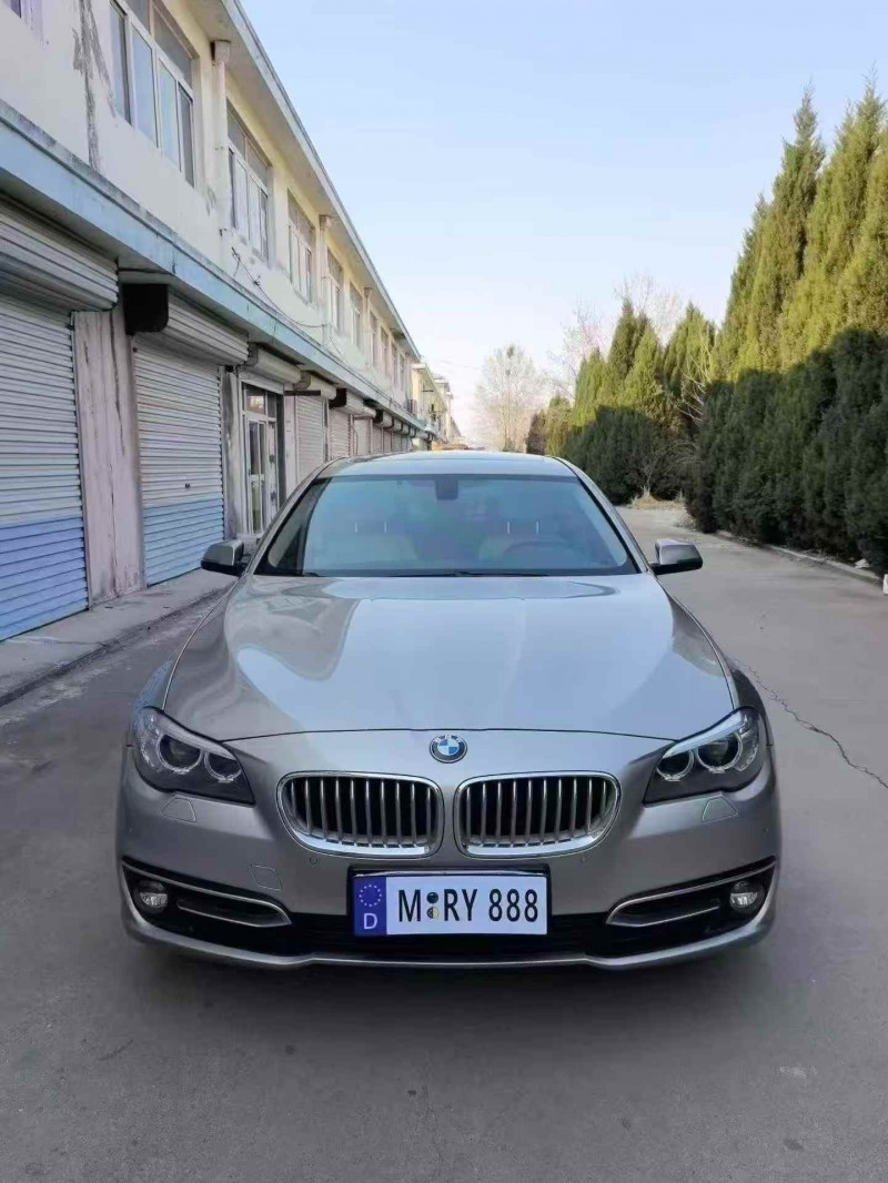 东营14年宝马5系1