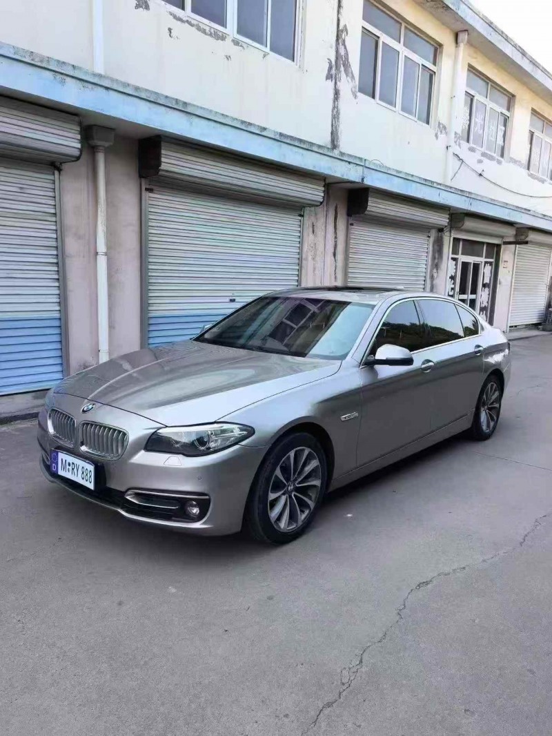 东营14年宝马5系3