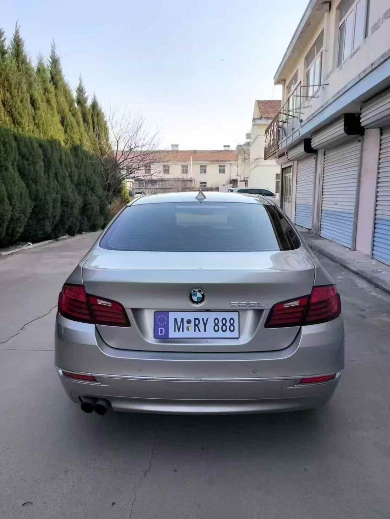 东营14年宝马5系8