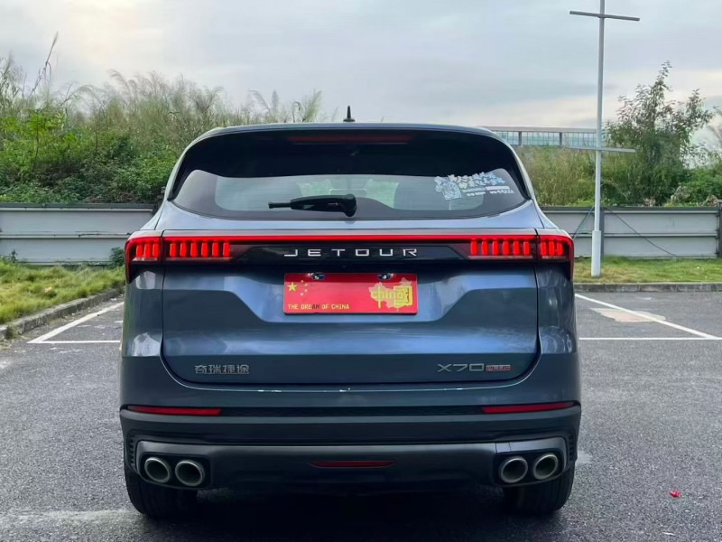 汕头22年奇瑞捷途6