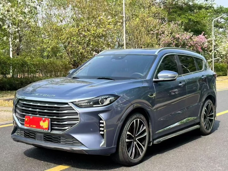 汕头22年奇瑞捷途3