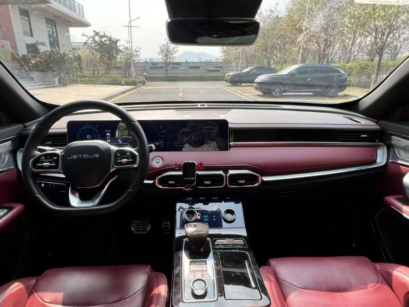 汕头22年奇瑞捷途5