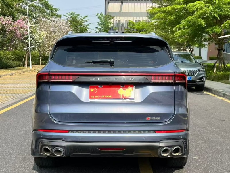 汕头22年奇瑞捷途9