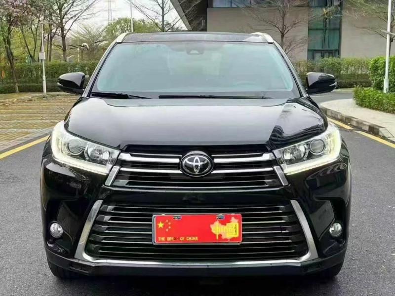 珠海19年丰田汉兰达1